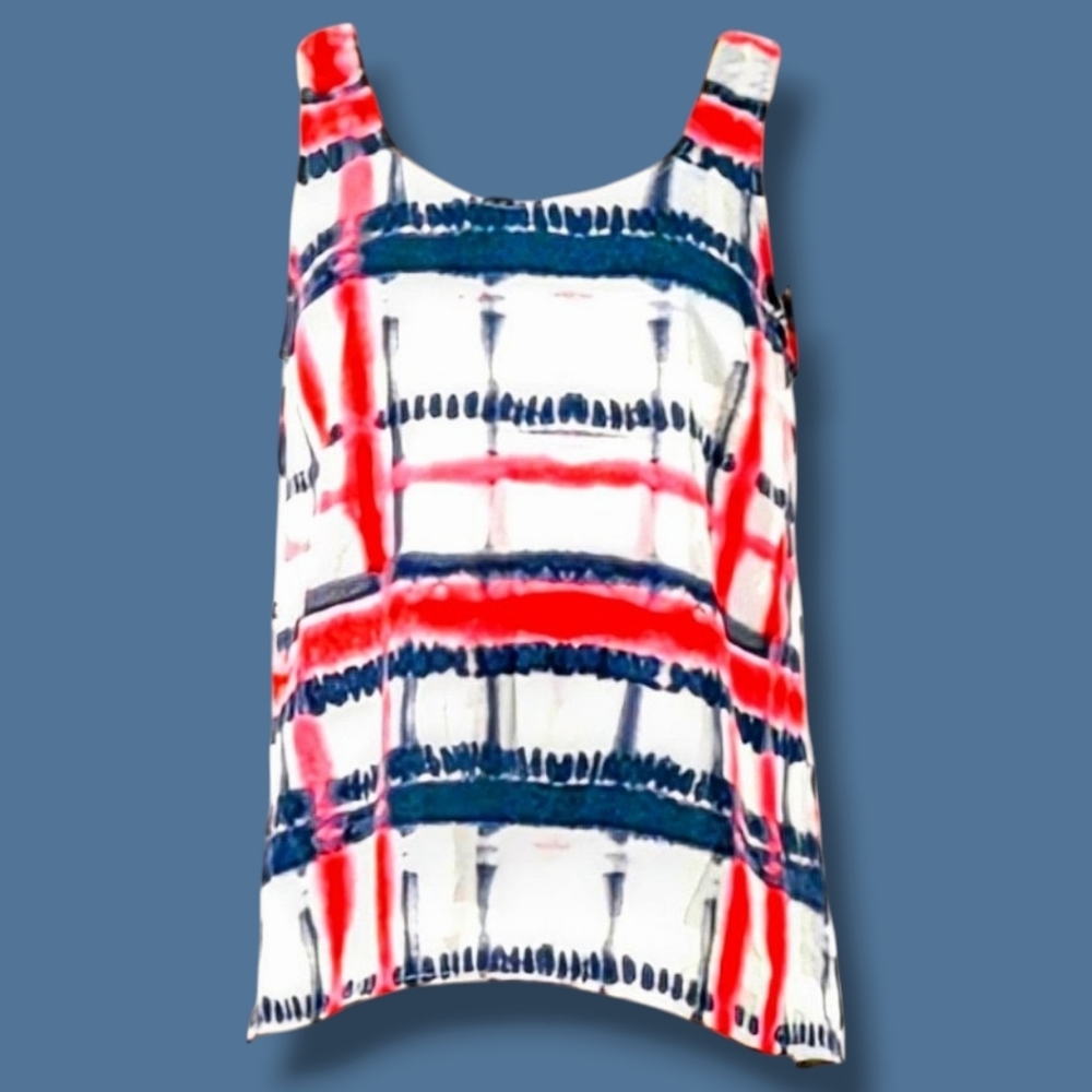 😎 🇺🇲 4/$20 Sleeveless Summer Top by JACK - Picture 2 of 5